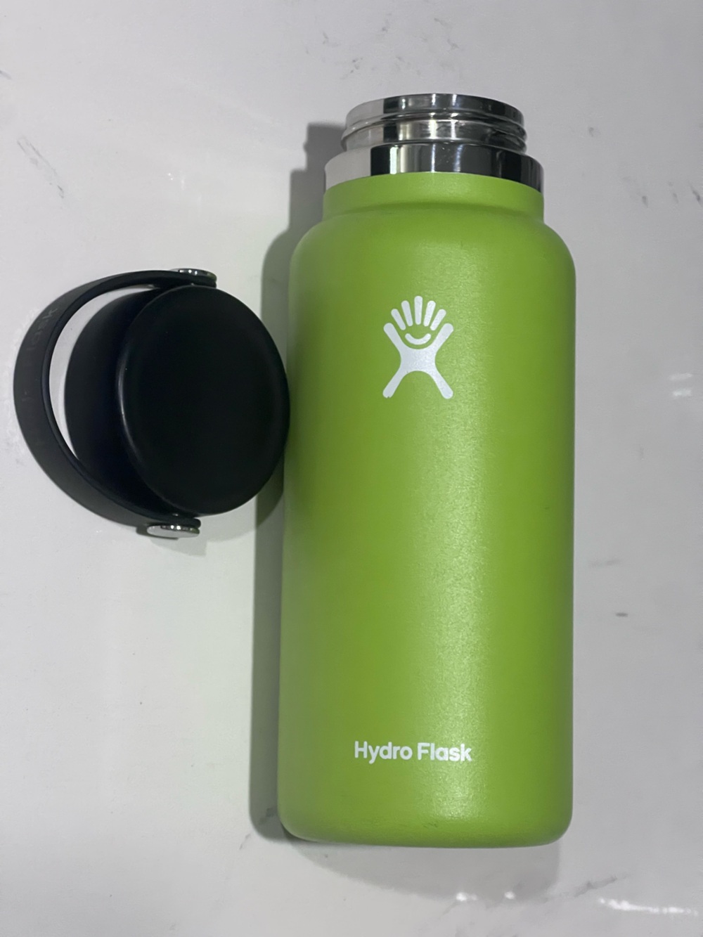 Hydro Flask Bright Green Insulated Bottle